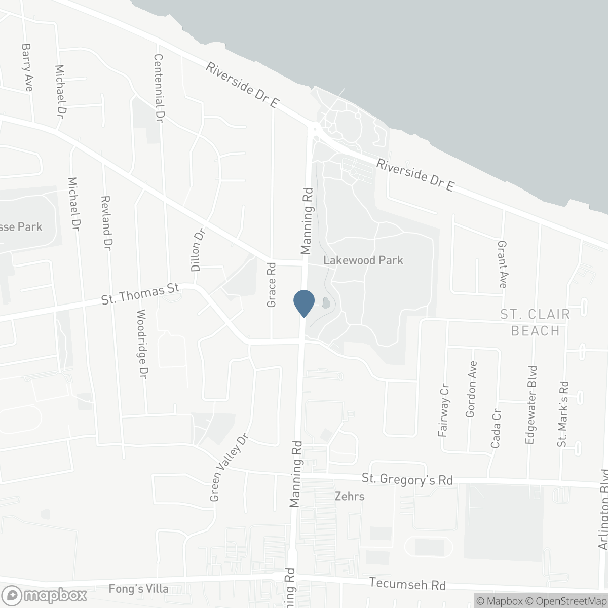 250 MANNING Unit# 306, Tecumseh, Ontario N8N 0E5